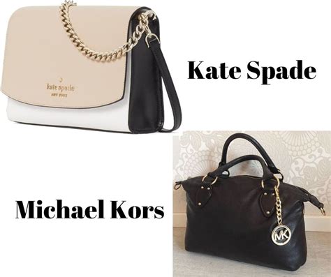 kate spade vs kors bags.